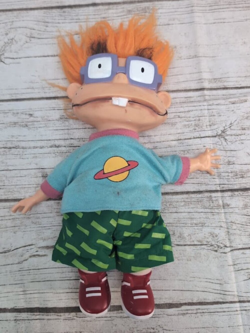 Vintage 1993 Nickelodeon Rugrats Chuckie Doll